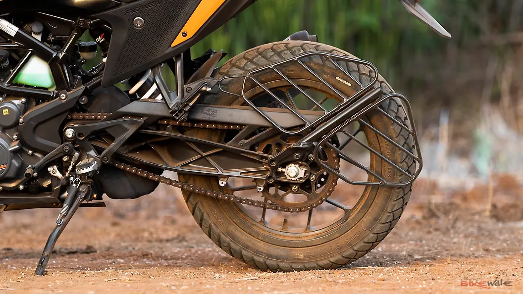 KTM 390 Adventure X Drive Chain and Sprocket Image BikeWale