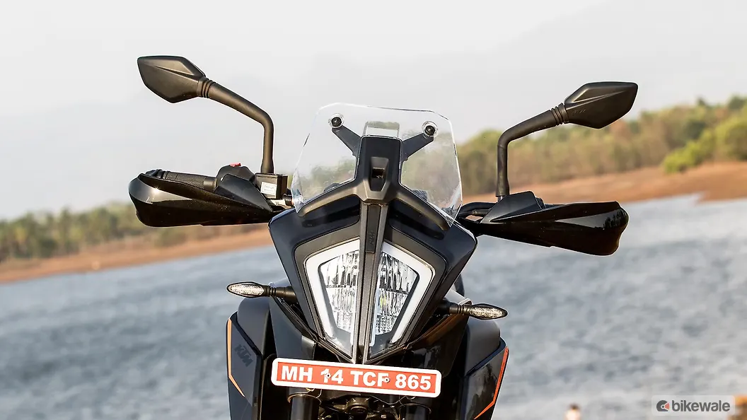 KTM 390 Adventure X Front Turn Indicators Image BikeWale