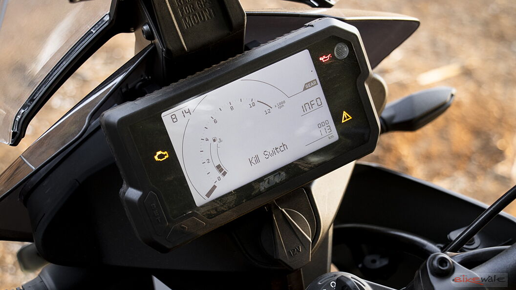 KTM 390 Adventure X TFT / Instrument Cluster Image – BikeWale