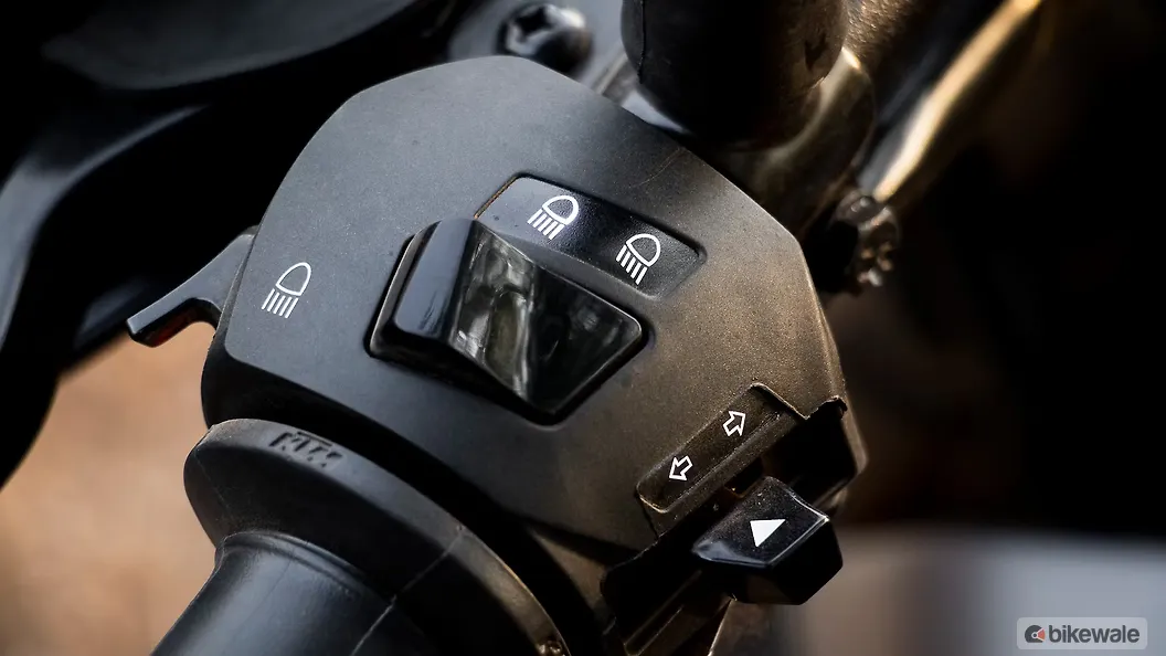 KTM 390 Adventure X High Beam Low Beam Switch Image BikeWale