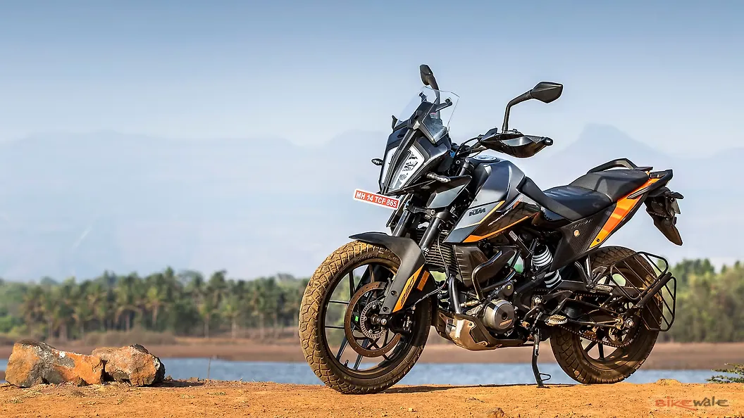 ktm 390 adventure fuel range
