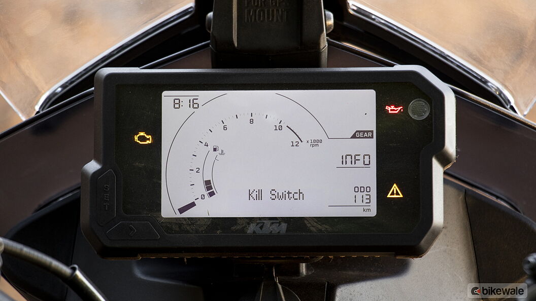 KTM 390 Adventure X Odometer