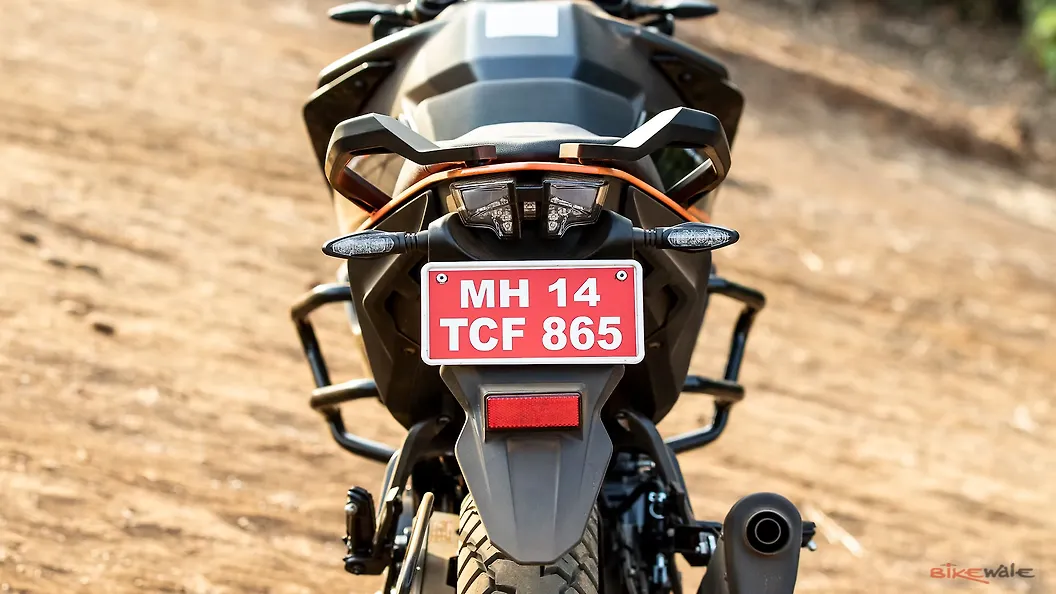 KTM 390 Adventure X Rear Turn Indicators Image BikeWale