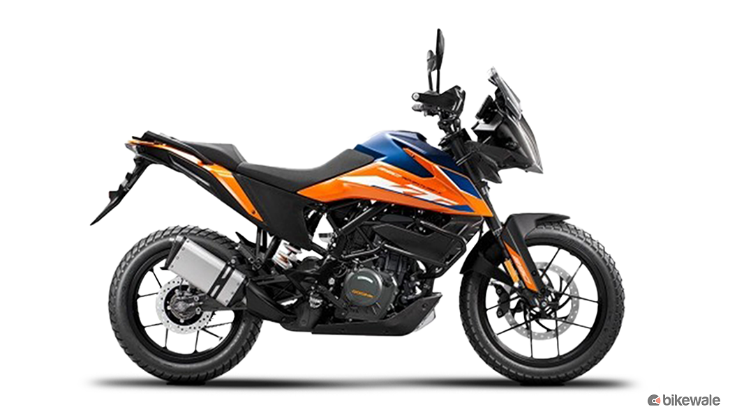 KTM 390 Adventure X Image