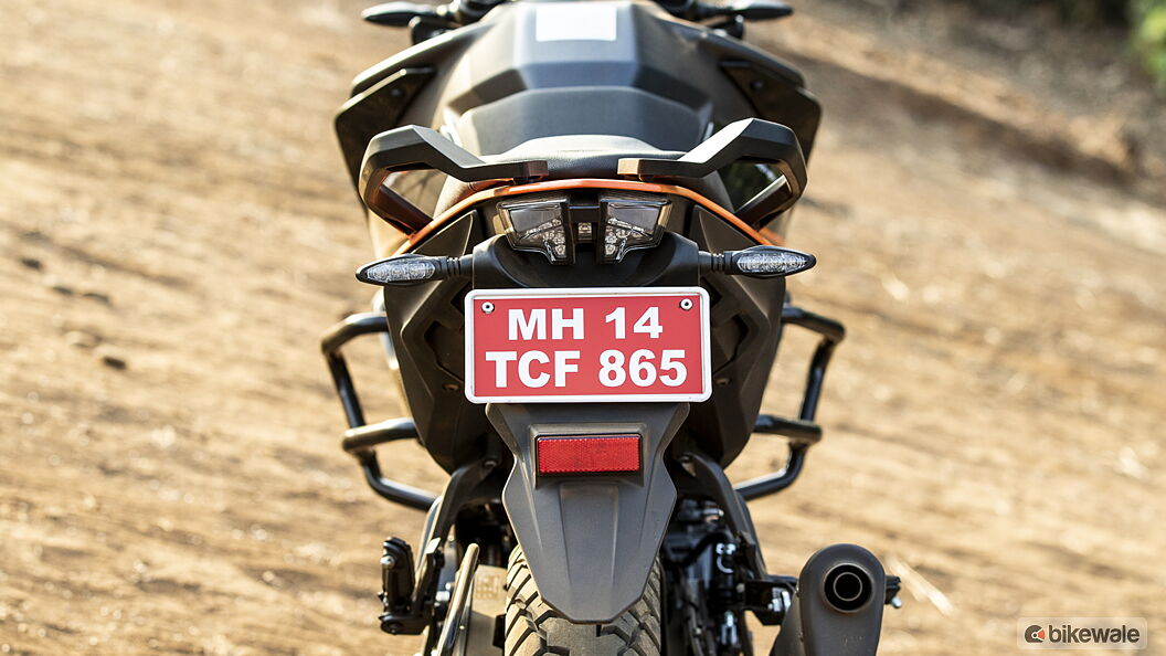 KTM 390 Adventure X [2023-2025] Number Plate Lamp Image – BikeWale