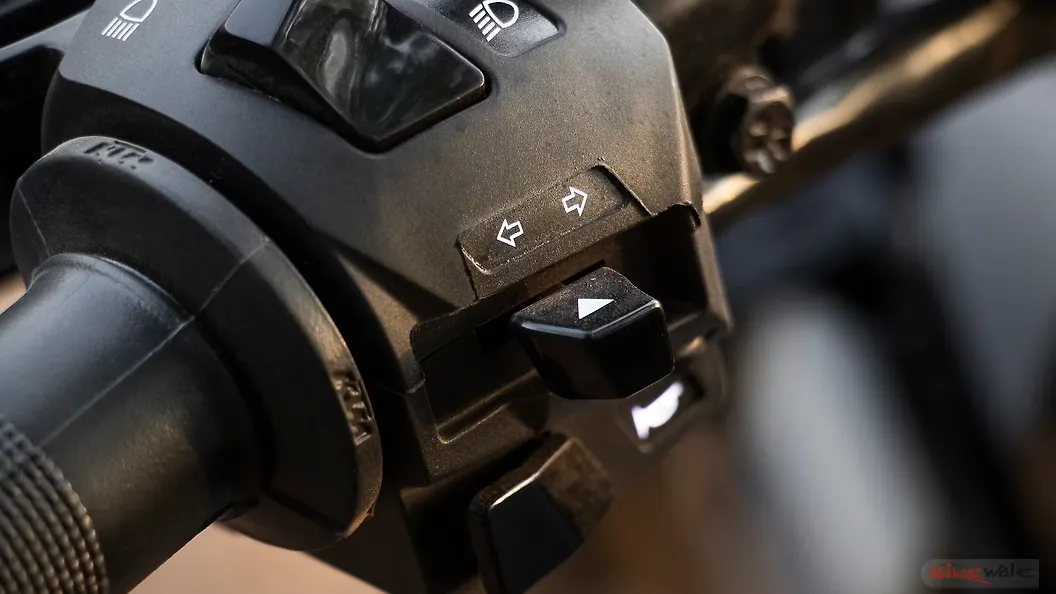 KTM 390 Adventure X Turn Indicators Switch Image BikeWale