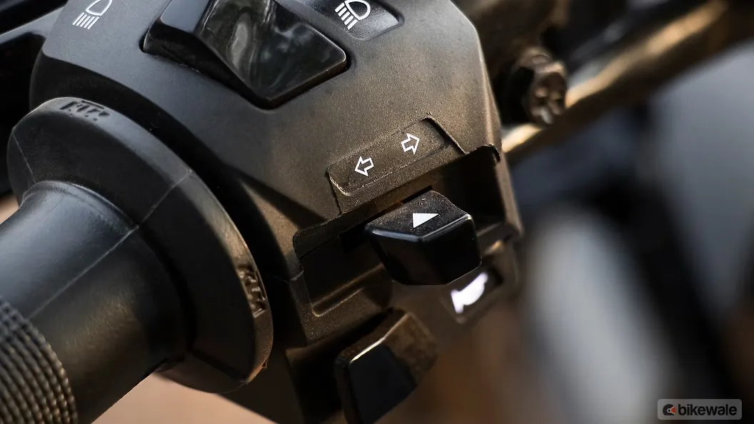 KTM 390 Adventure X Turn Indicators Switch Image BikeWale