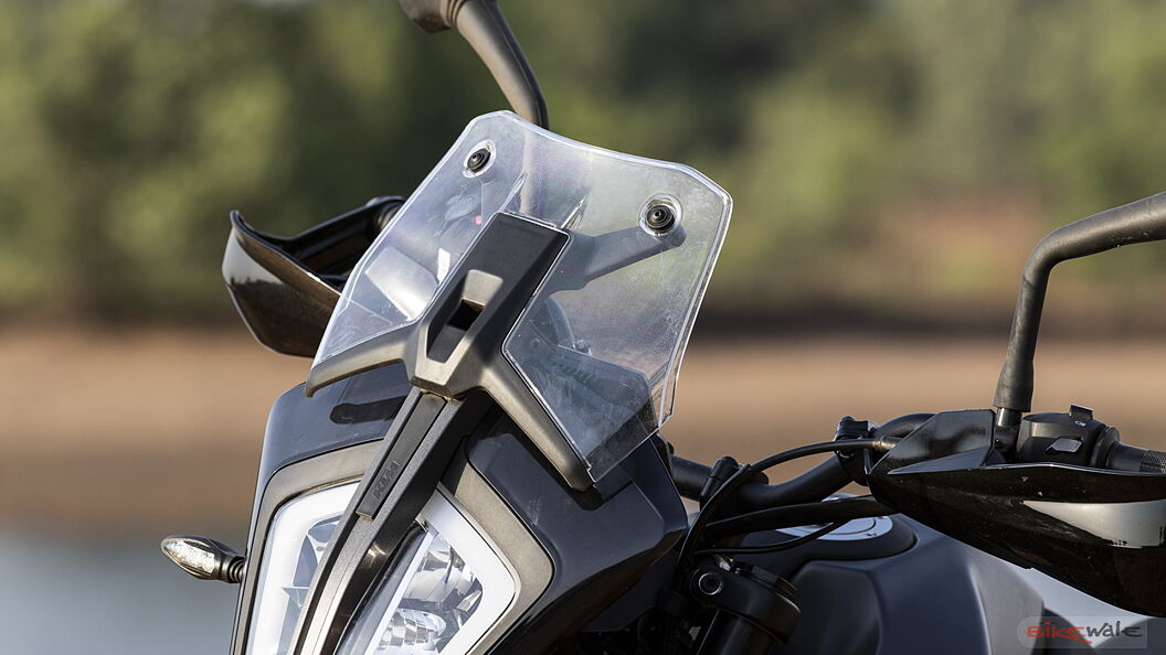 KTM 390 Adventure X Projector Headlight Image – BikeWale