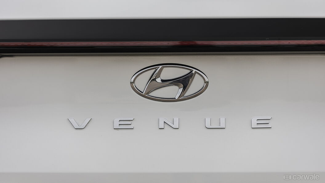 Hyundai Venue Rear Logo