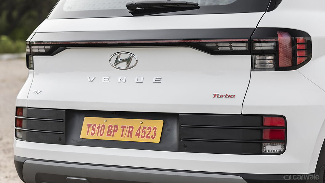 Hyundai Venue Rear Parking Sensor