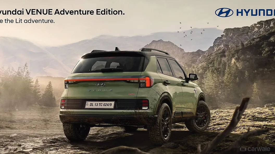 Hyundai Venue Rear View