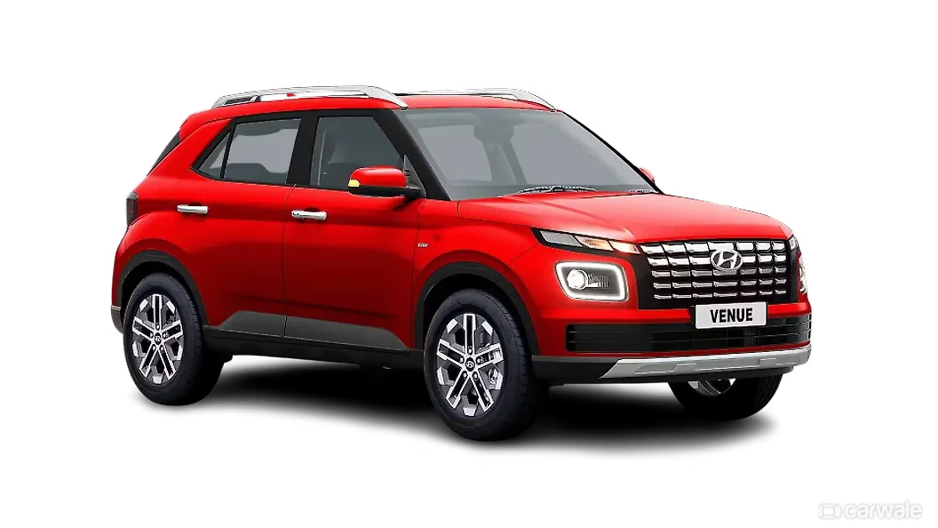 Discontinued Hyundai Venue 2023 Right Front Three Quarter