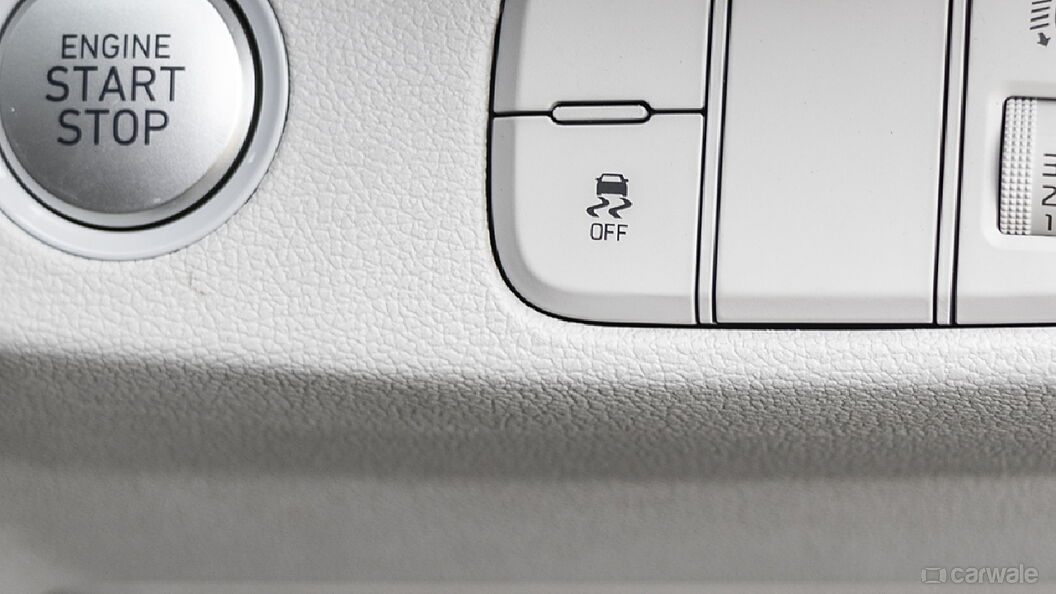 Hyundai Venue ESP Button