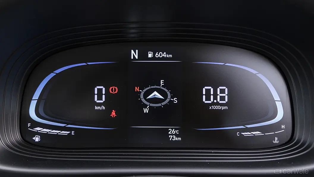Hyundai Venue Instrument Cluster