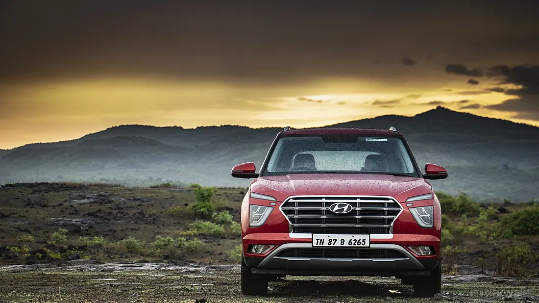 Hyundai Creta Front View