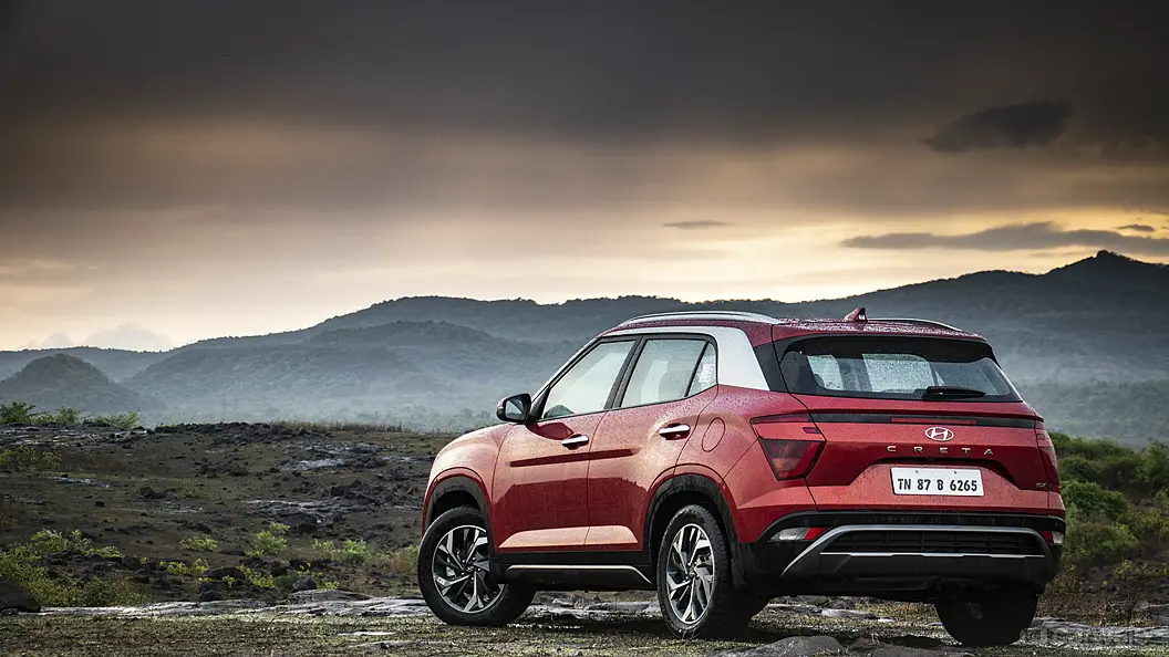 Hyundai Creta Left Front Three Quarter