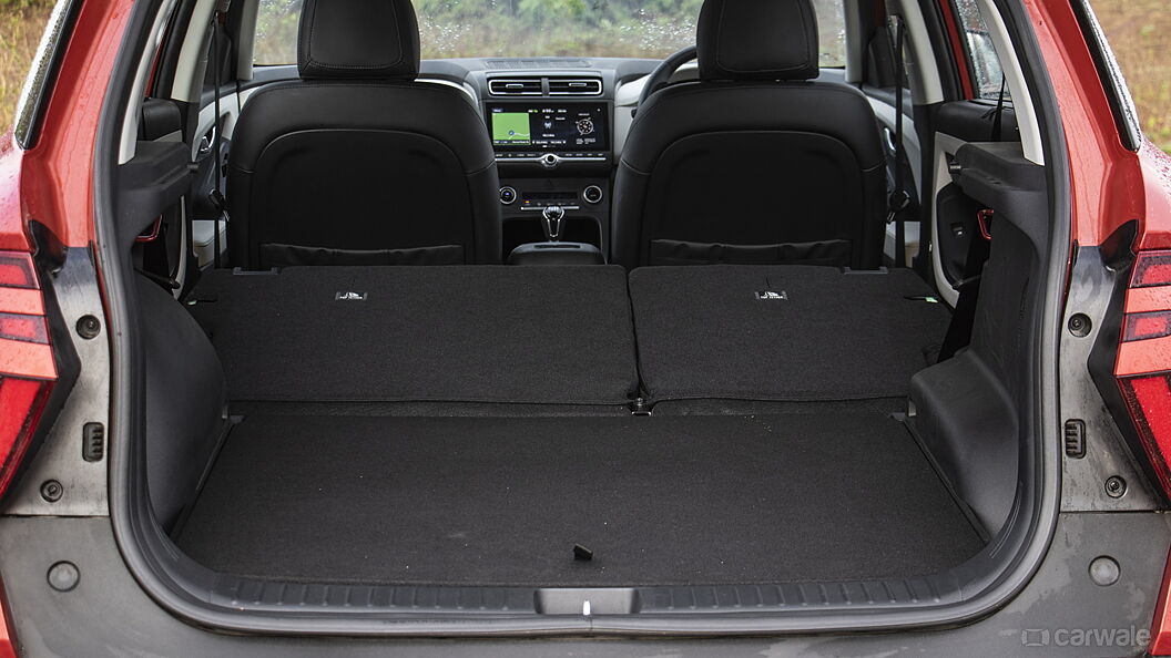 Hyundai Creta [2023-2024] Bootspace Rear Seat Folded