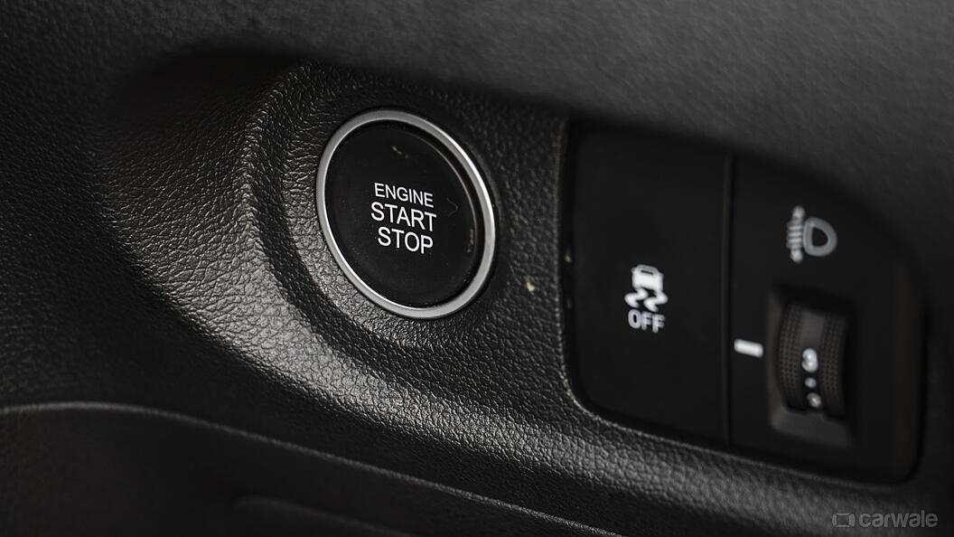 Hyundai Creta Engine Start Button