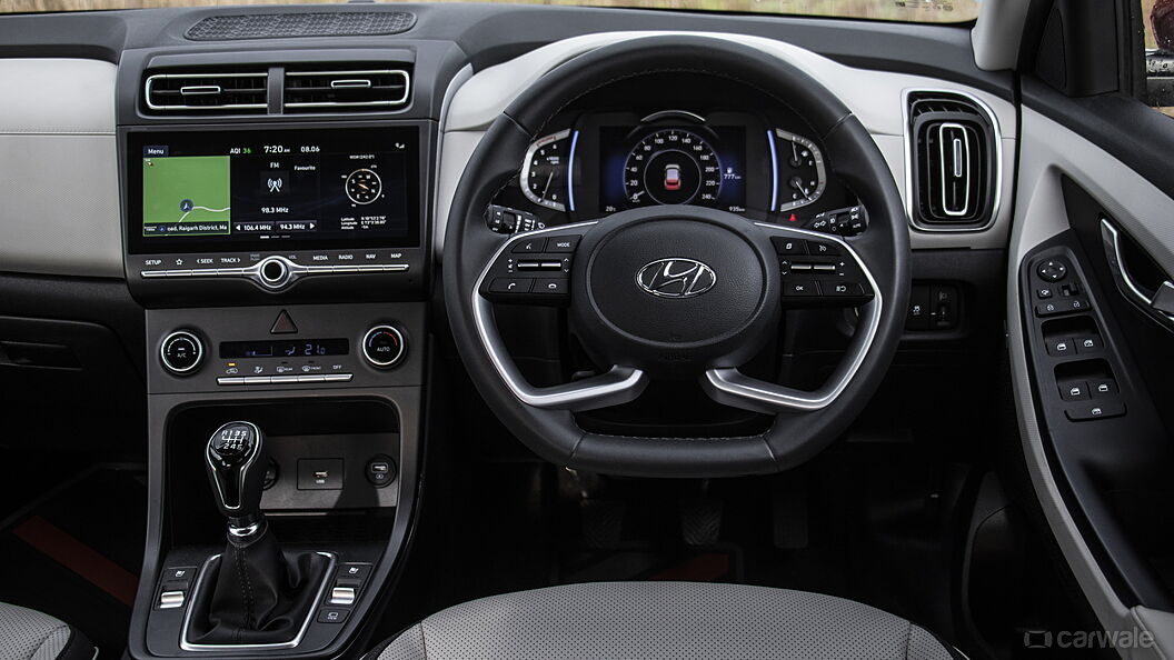 Hyundai Creta [2023-2024] Steering Wheel