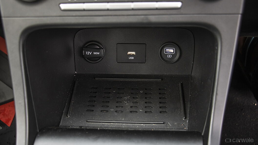 Discontinued Hyundai Creta 2023 USB Port/AUX/Power Socket/Wireless Charging
