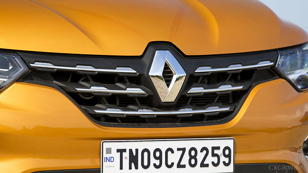 Renault Triber Front Logo
