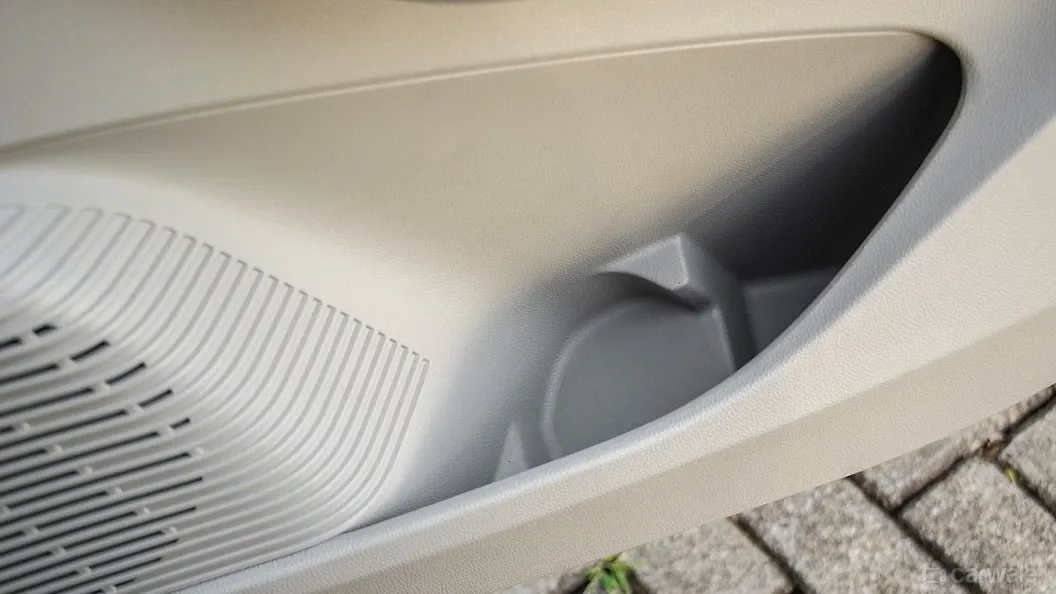 Triber Driver Side Front Door Pocket Image, Triber Photos in India