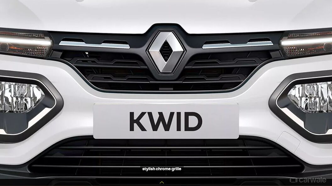 Renault Kwid Grille