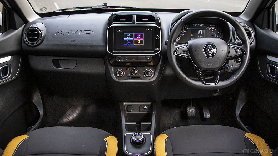 Renault Kwid Dashboard