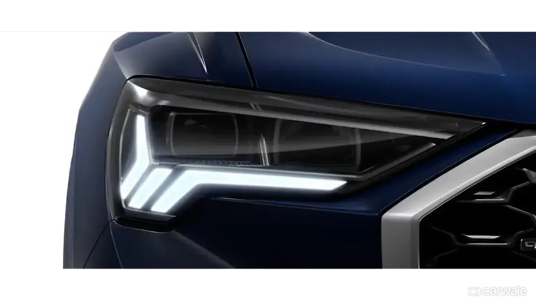 Q3 Sportback Daytime Running Lamp (DRL) Image, Q3 Sportback Photos in India CarWale