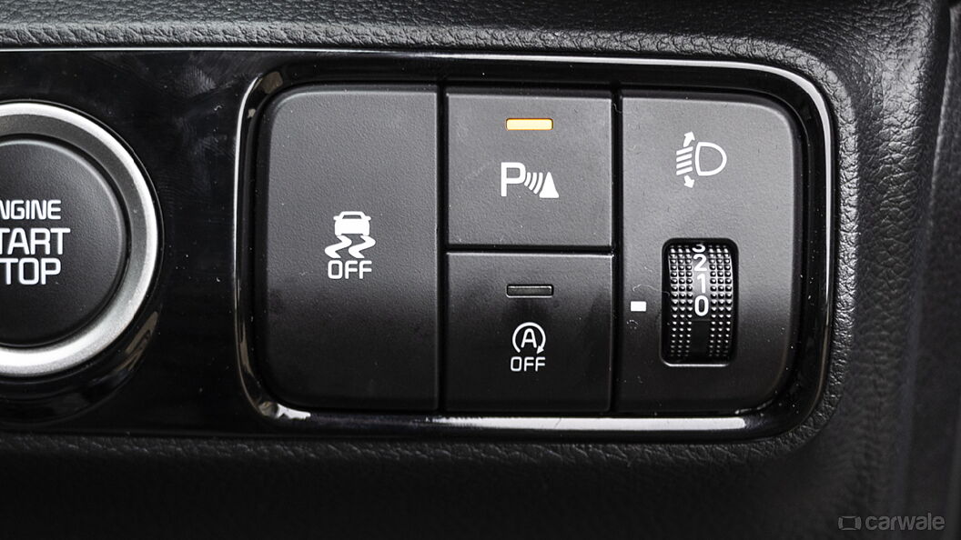 Discontinued Kia Sonet 2024 ESP Button