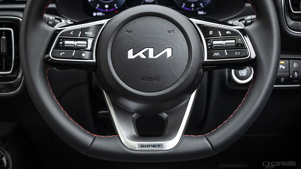 Kia Sonet [2024-2024] Steering Mounted Controls