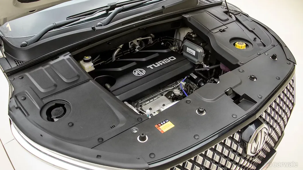 Hector Engine Shot Image, Hector Photos in India CarWale