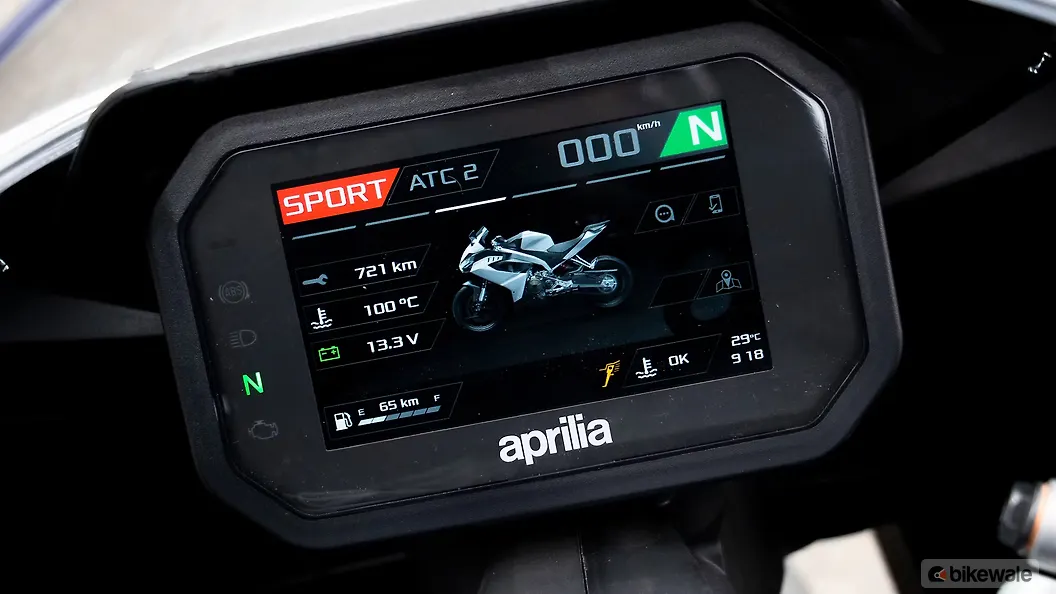 Aprilia RS 457 Fuel Gauge Image BikeWale