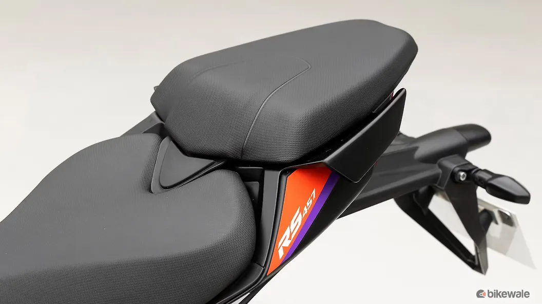 Housse De Siège Arrière Carénage De Capot Passager Arrière