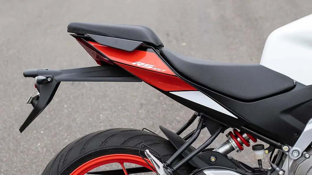 Aprilia RS 457 Rear Mudguard Image – BikeWale