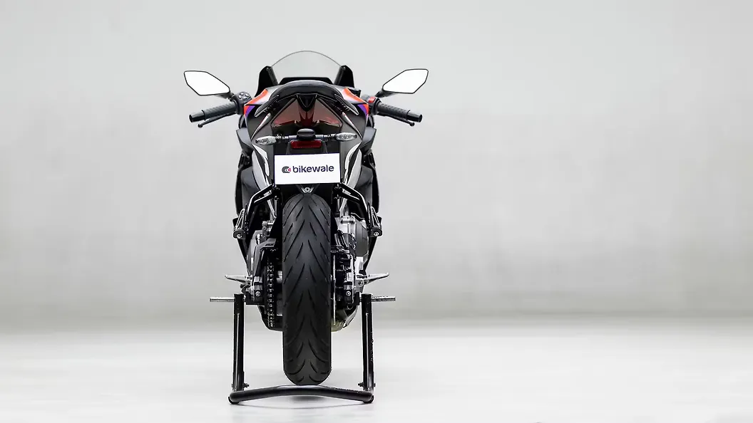 あけみ Aprilia RS 457 Rear View Image – BikeWale