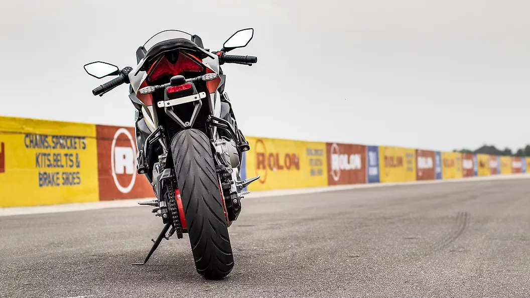 Aprilia RS 457 Rear View Image – BikeWale