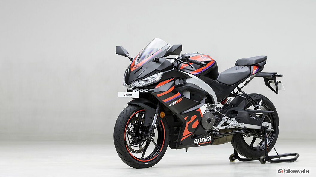 Aprilia RS 457 Left Side View Image – BikeWale