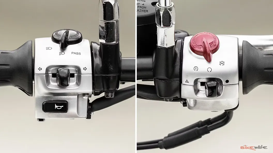 Royal Enfield Super Meteor 650 Left Side Multifunction Switchgear Image ...