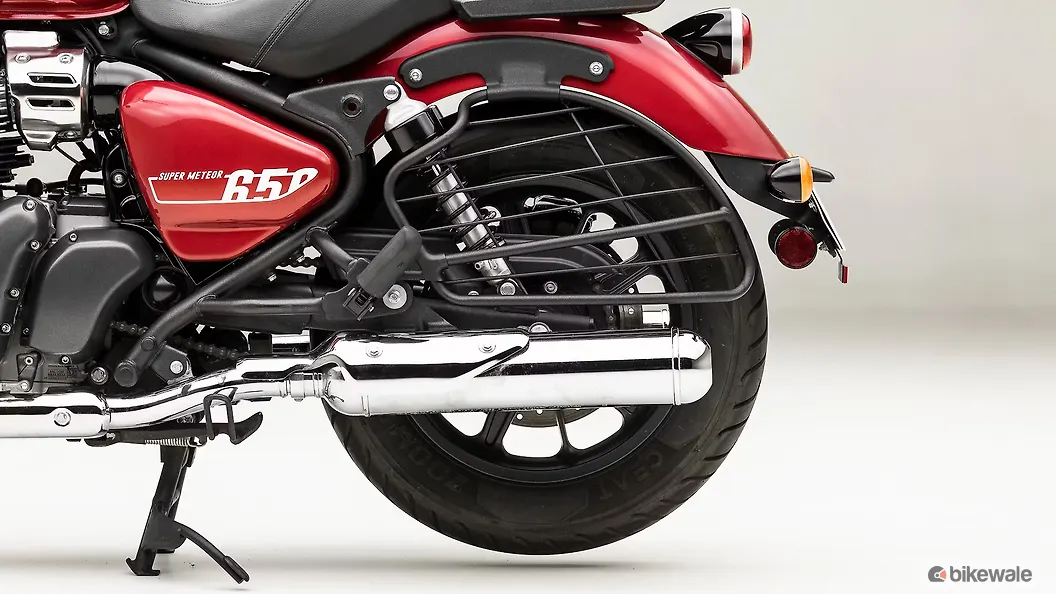 Royal Enfield Super Meteor 650 Rear Disc Brake Image – BikeWale
