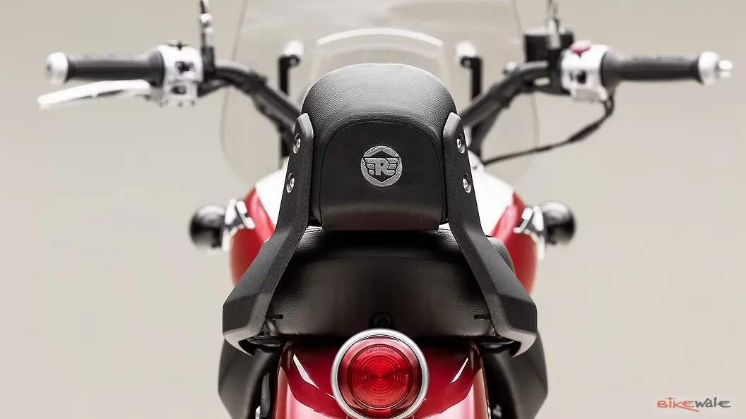royal enfield meteor 350 backrest price