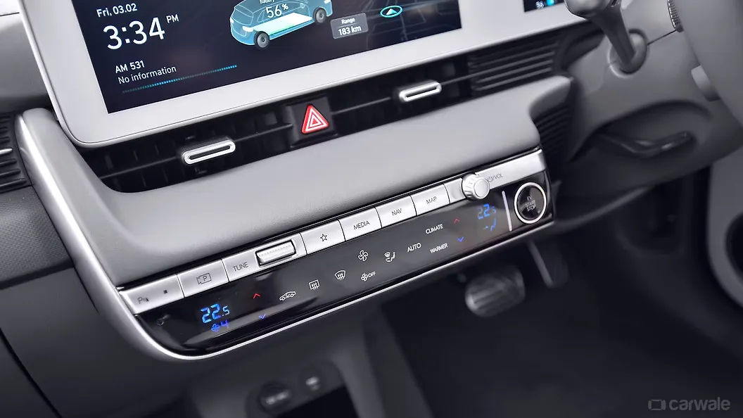 Ioniq 5 Instrument Cluster Image, Ioniq 5 Photos in India CarWale