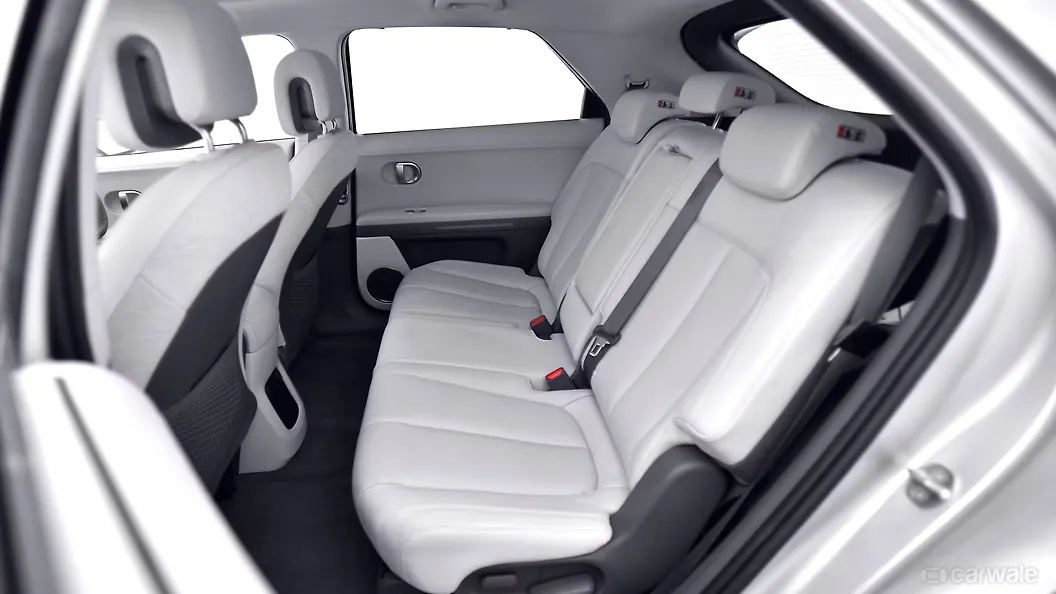 Ioniq 5 Rear Seats Image, Ioniq 5 Photos in India CarWale