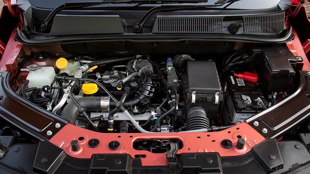 Kiger Engine Shot Image, Kiger Photos in India CarWale