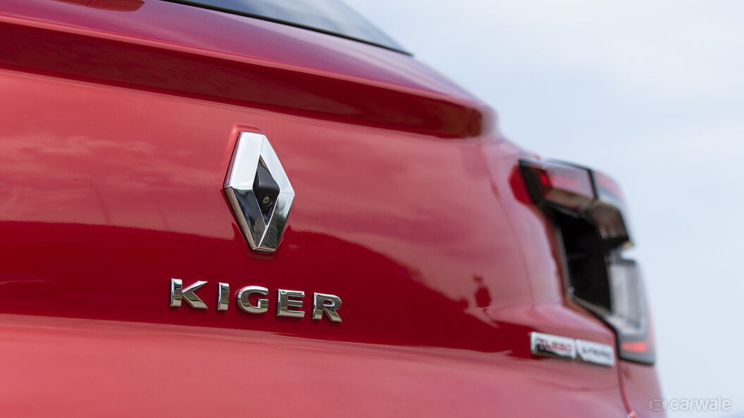 Renault Kiger Rear Logo