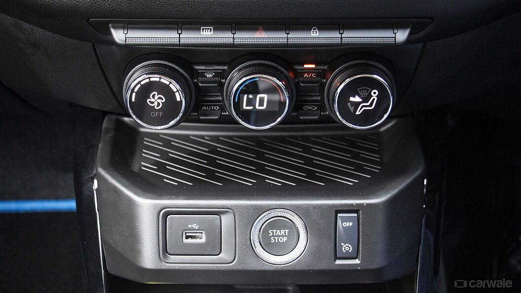Renault Kiger AC Controls