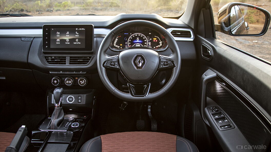 Renault Kiger Steering Wheel