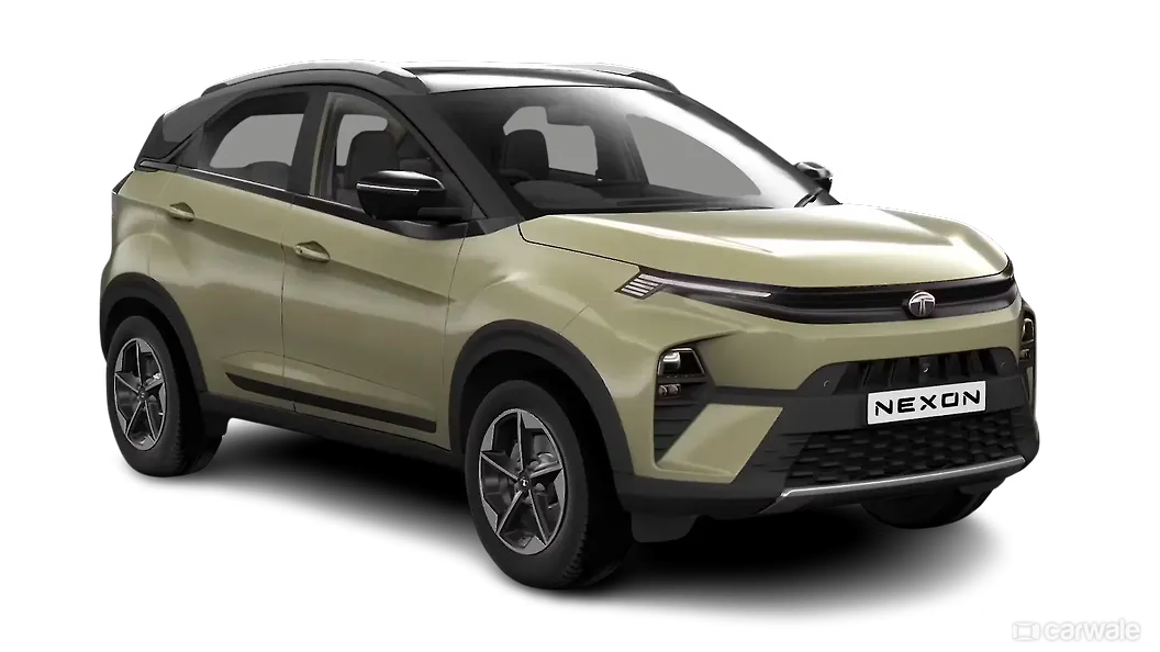 Tata Nexon Right Front Three Quarter