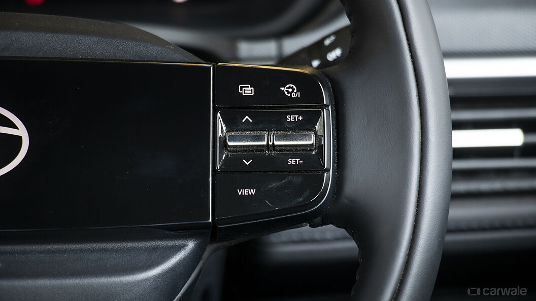 Tata Nexon Right Steering Mounted Controls