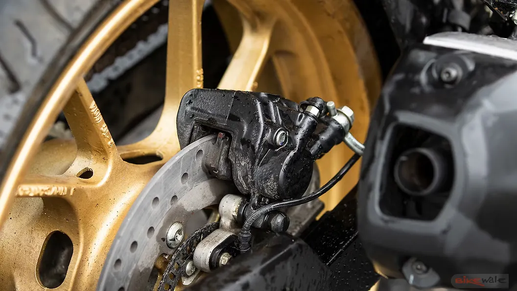 Yamaha FZS Fi V4 Rear Disc Brake Caliper Image BikeWale